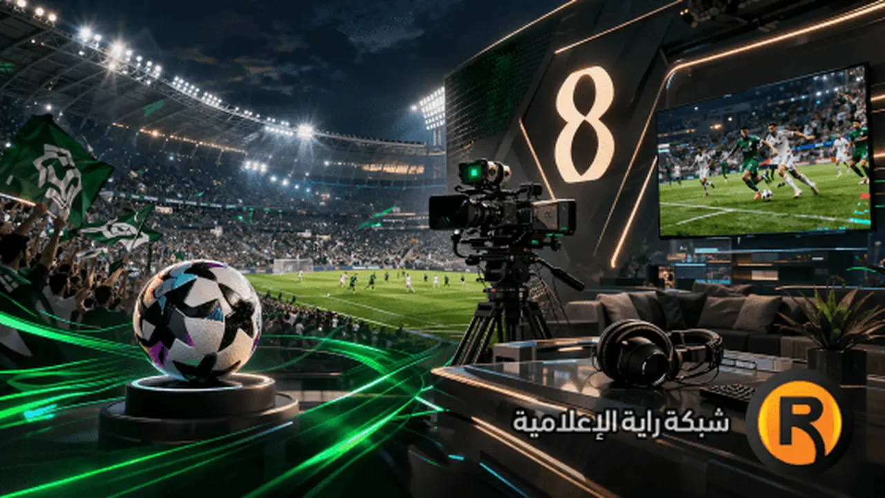 تردد قناة ثمانية الناقلة للدوري السعودي عبر قمري نايل سات وعرب سات